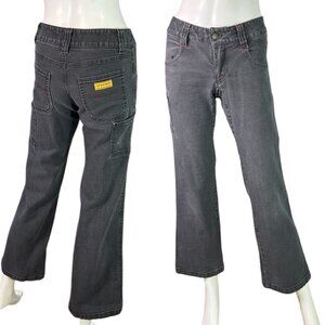 Red Ants Pants Original Canvas Women's Work Pants in Gray, $169 Size 27